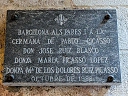 Picasso, Pablo - Blasco , Jos&eacute; Ruiz - Lopez, Mar&iacute;a Picasso - Picasso, Lola Ruiz (id=9149)